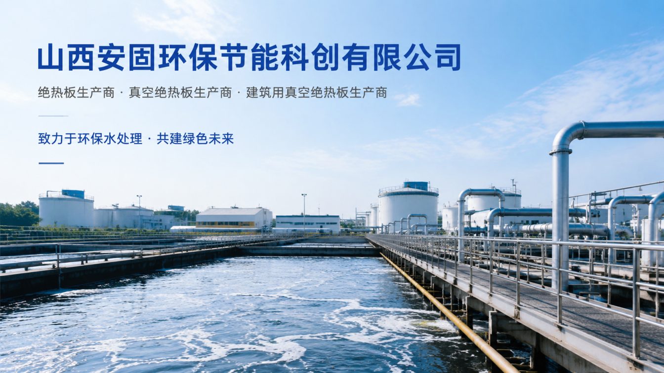 吉安为工厂节水回用提供系统方案